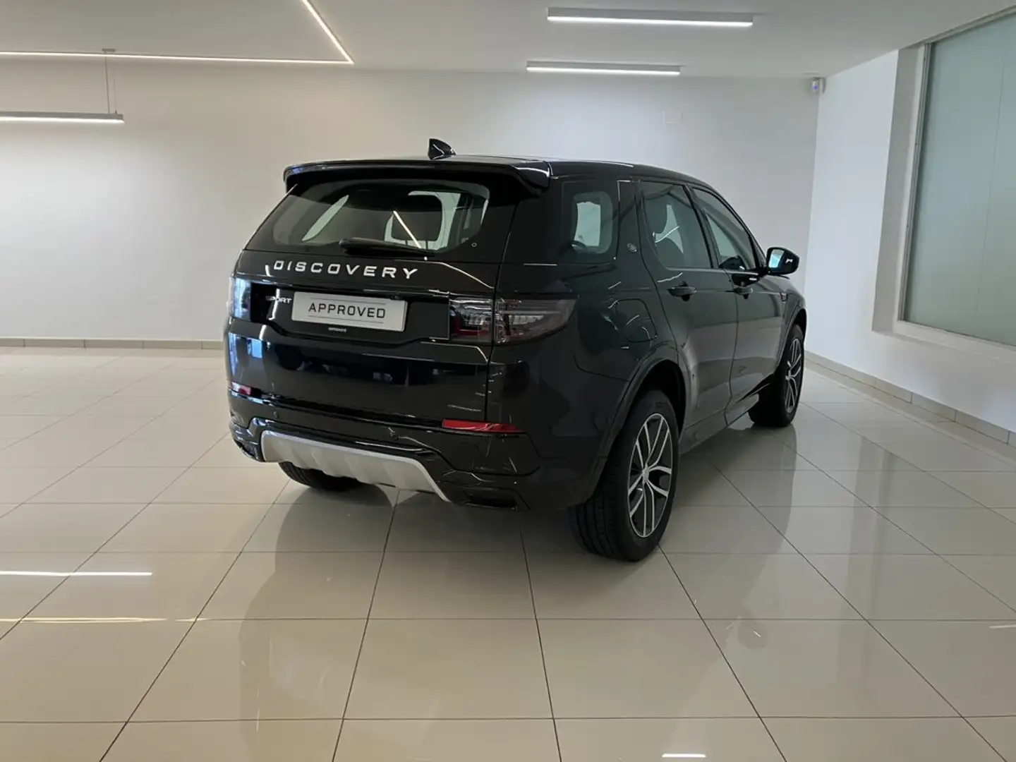 Land Rover Discovery Sport 1.5 I3 PHEV S AWD Auto Negro - 2
