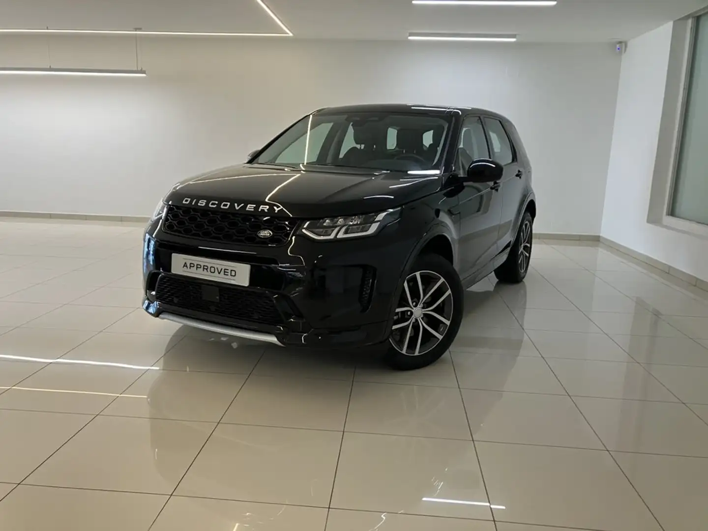 Land Rover Discovery Sport 1.5 I3 PHEV S AWD Auto Negro - 1