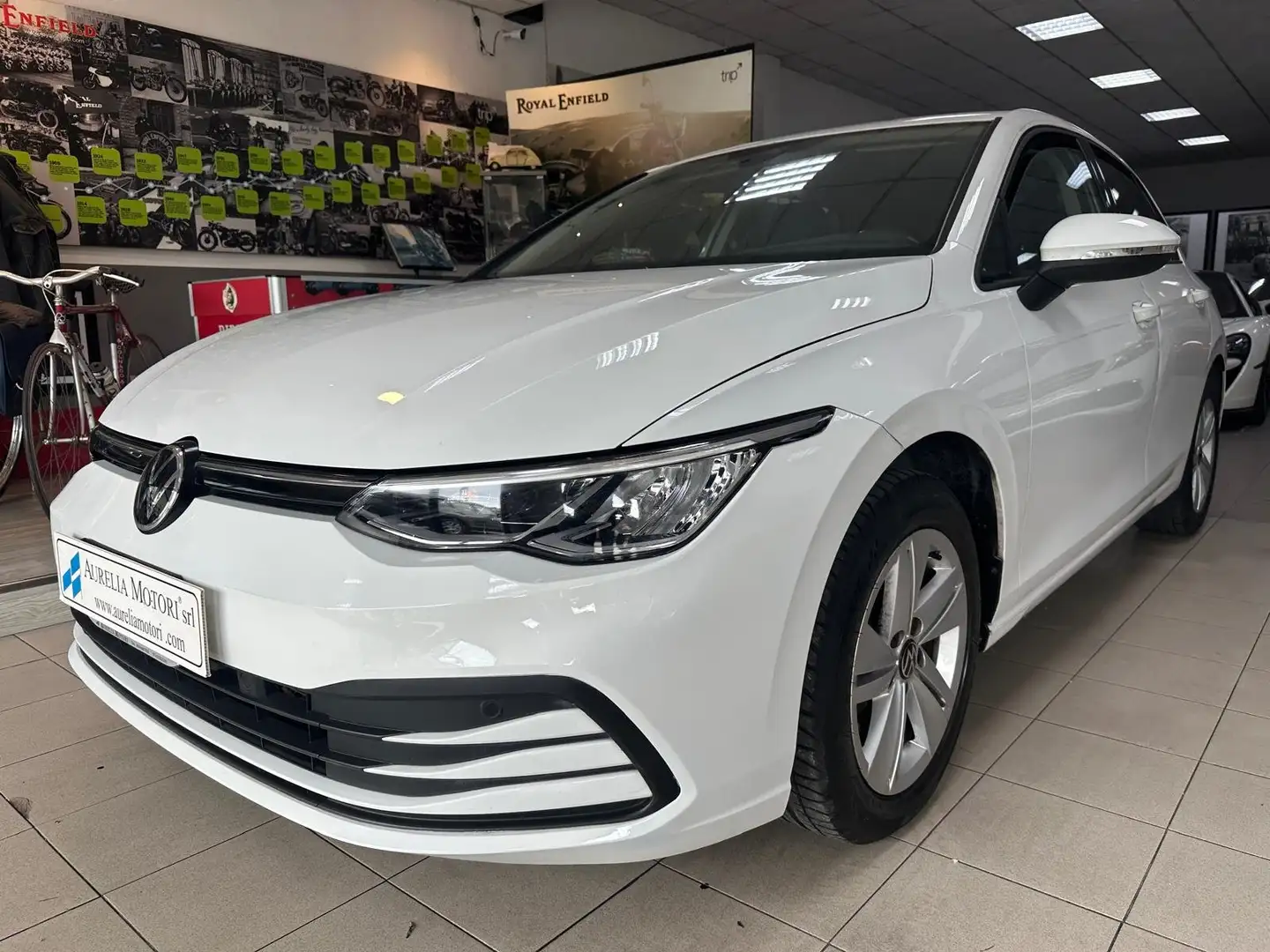 Volkswagen Golf 5p 1.5 tsi UNIPR. FULL OPT. PERFETTA PARI AL NUOVO Blanco - 1