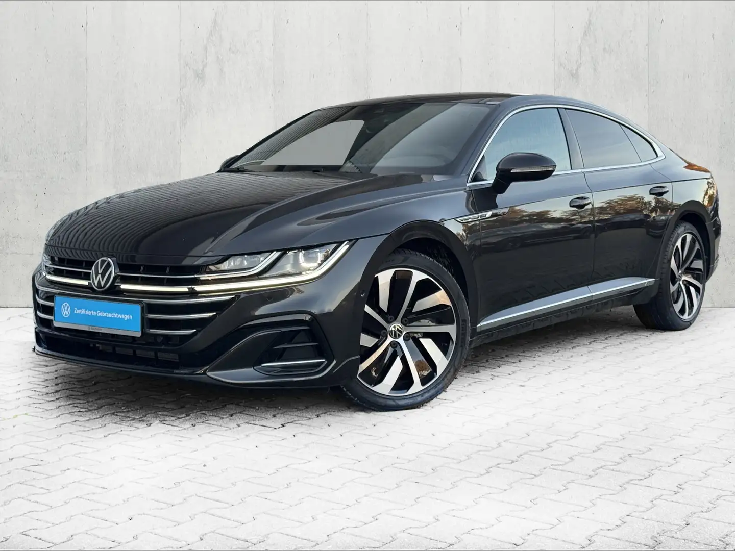 Volkswagen Arteon 2.0 TDI 4MOTION R-LINE *AHK*MATRIX* Grigio - 2