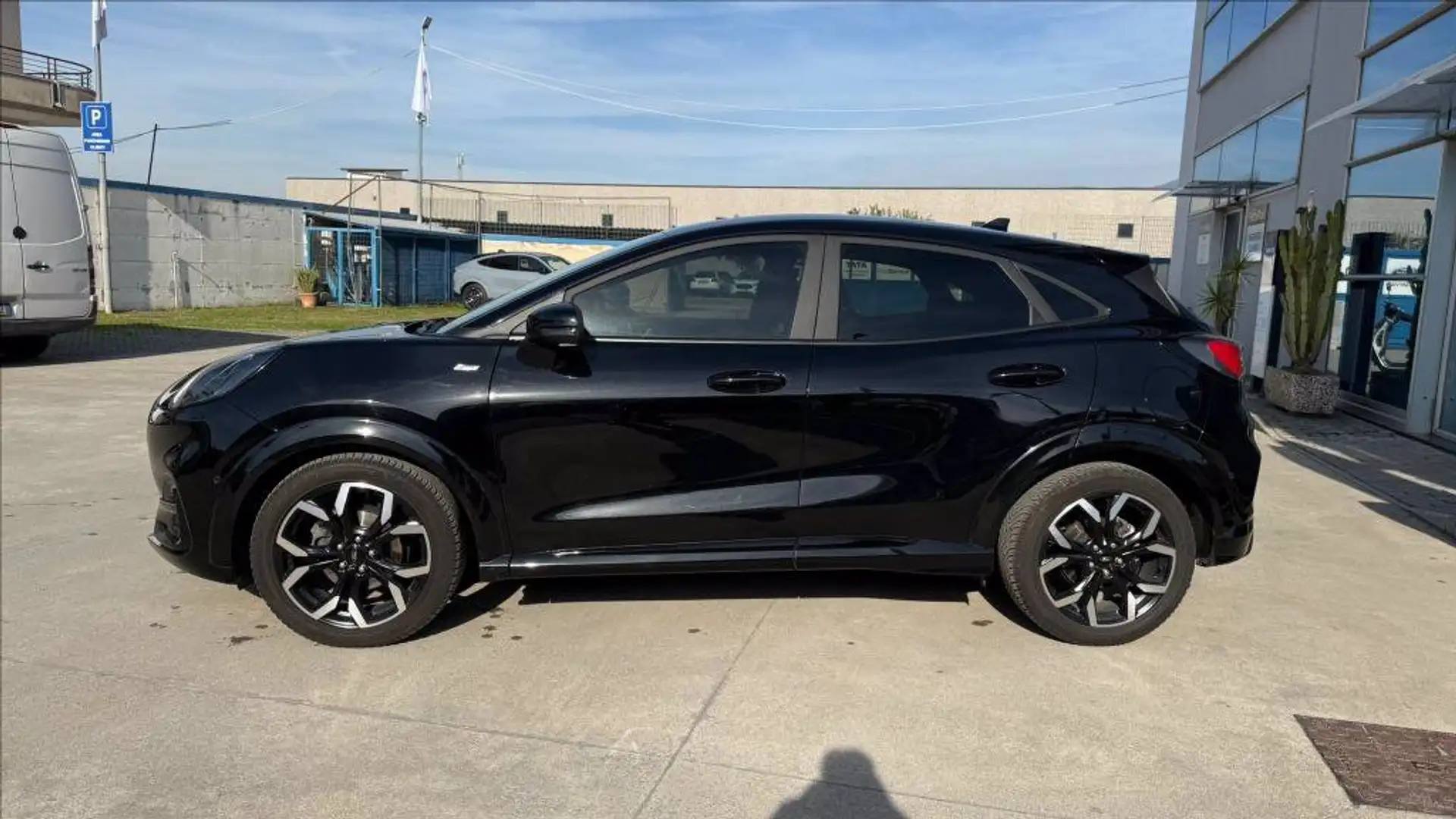 Ford Puma 1.5 ecoblue ST-Line X s&s 120cv Nero - 2