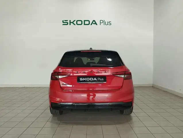 Skoda Fabia view 12