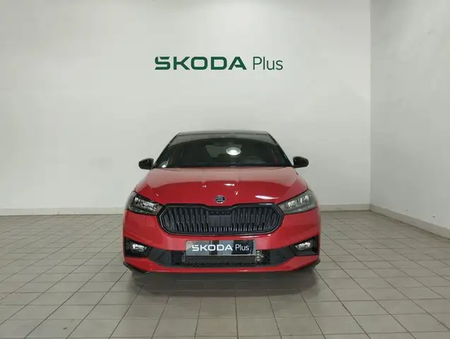 Skoda Fabia view 13