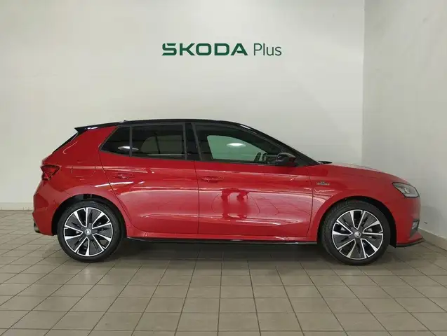 Skoda Fabia view 3