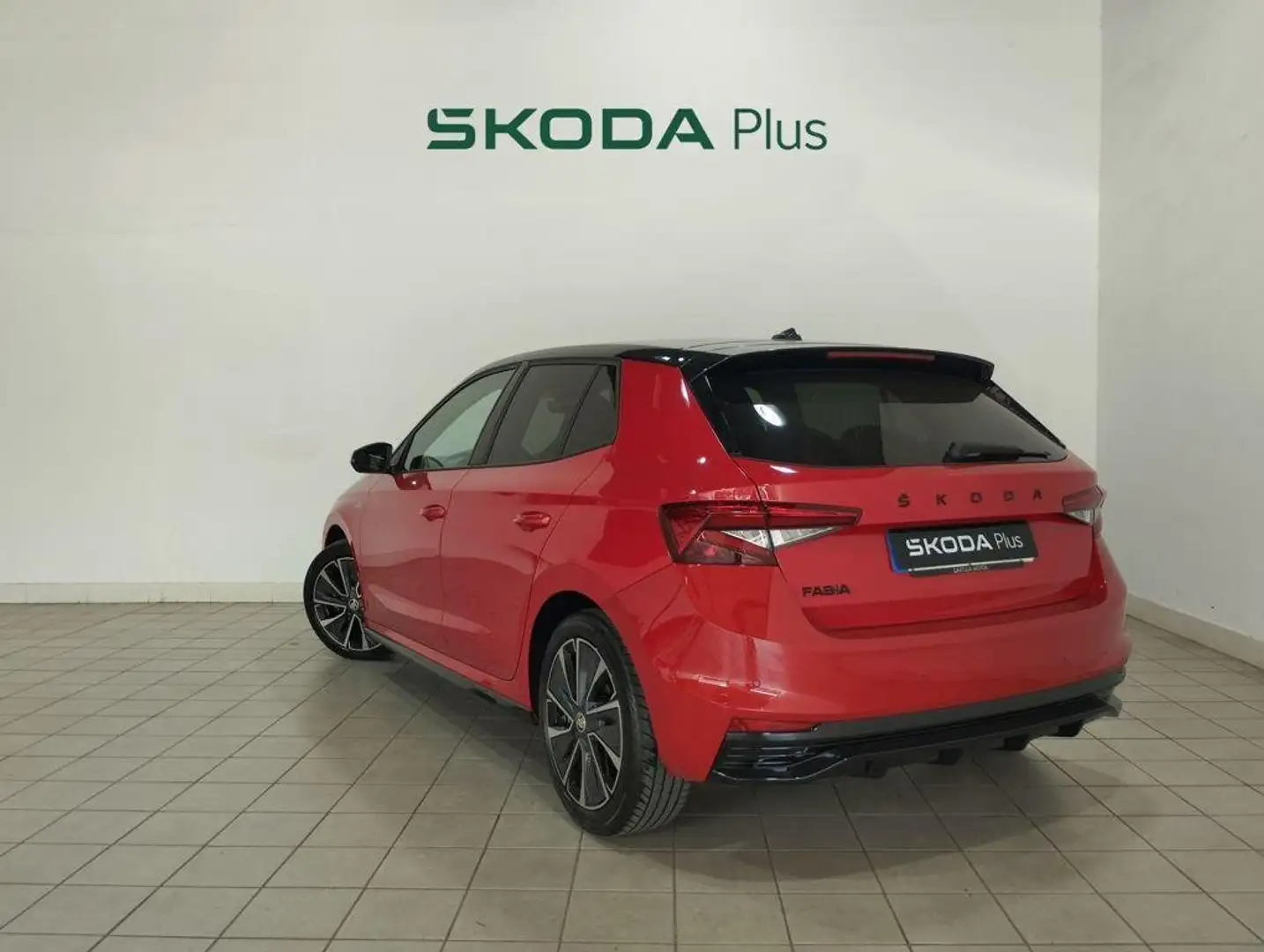 Skoda Fabia 1.0 TSI Monte Carlo DSG 81kW Rojo - 2