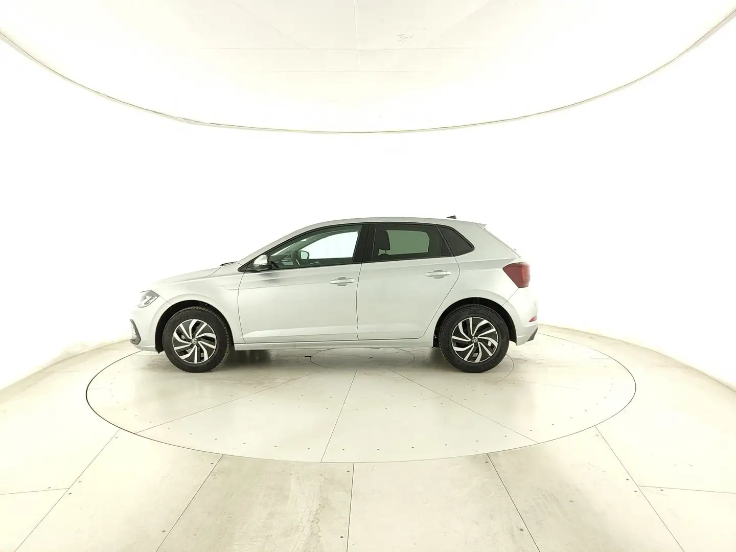 Volkswagen Polo 1.0 TSI DSG Edition Plus Argent - 2
