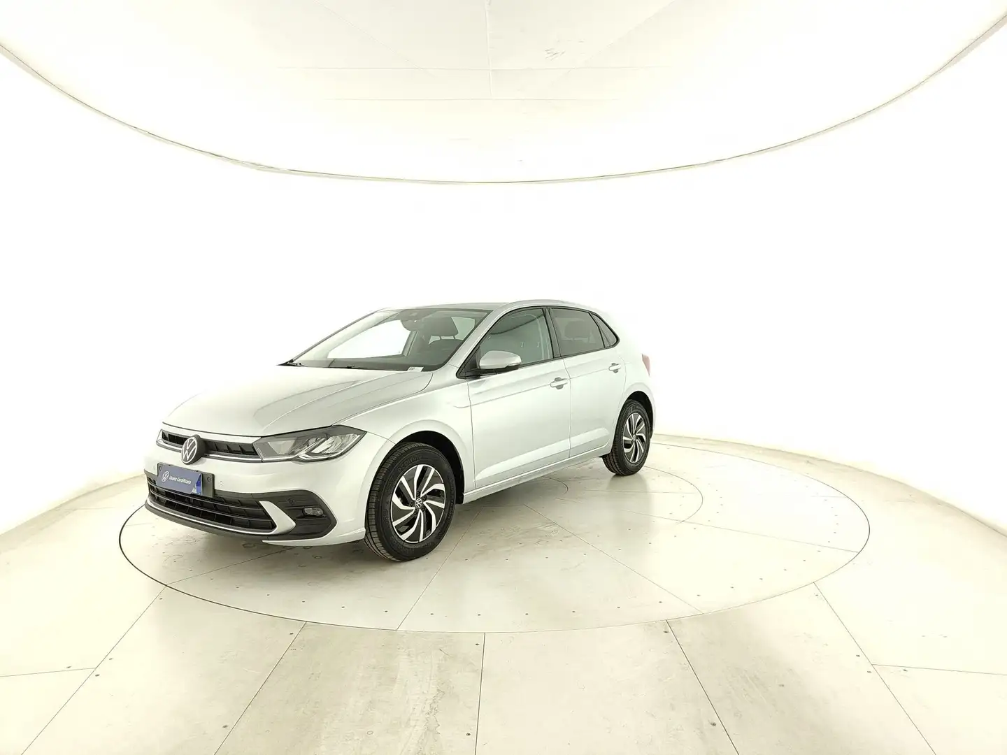 Volkswagen Polo 1.0 TSI DSG Edition Plus Argent - 1