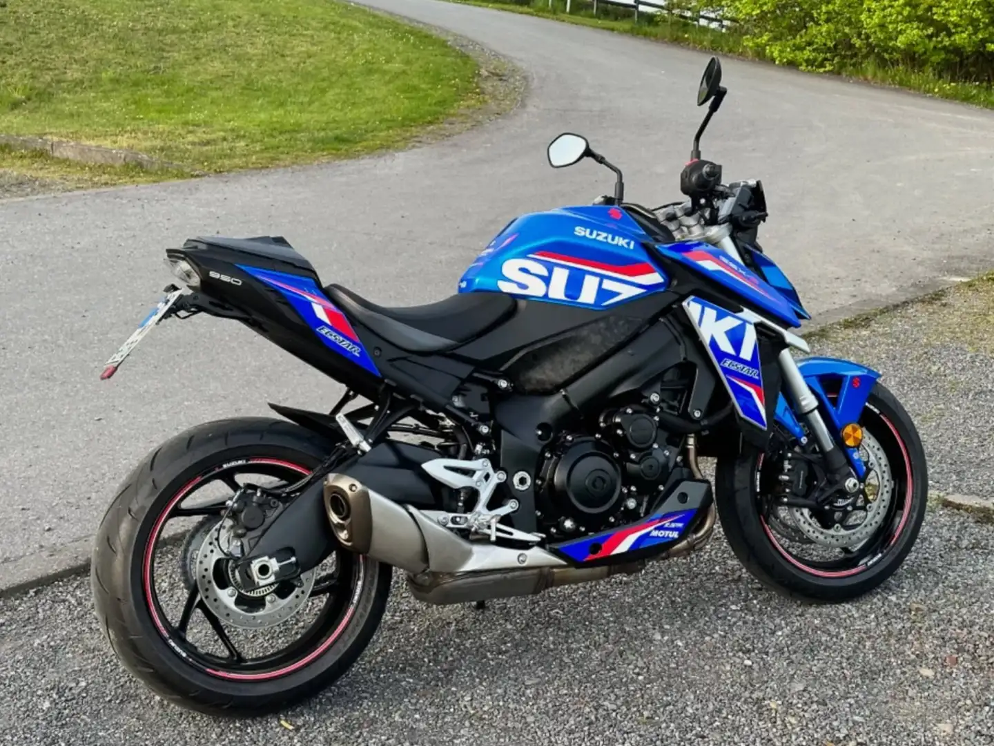 Suzuki GSX-S 950 Blauw - 1