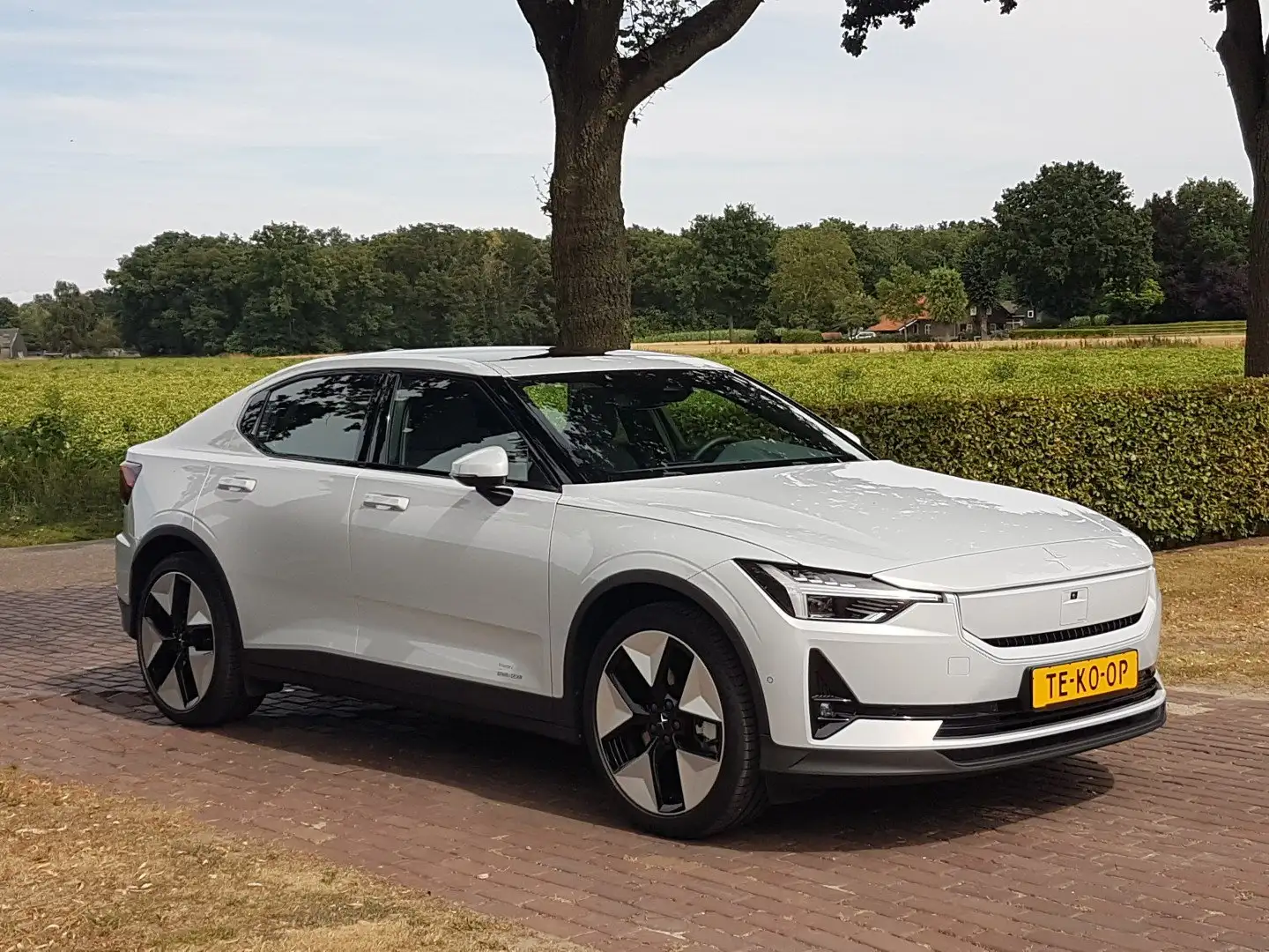 Polestar 2 LR SM 82kWh RWD Pilot Plus alle opties 655km range Zilver - 1