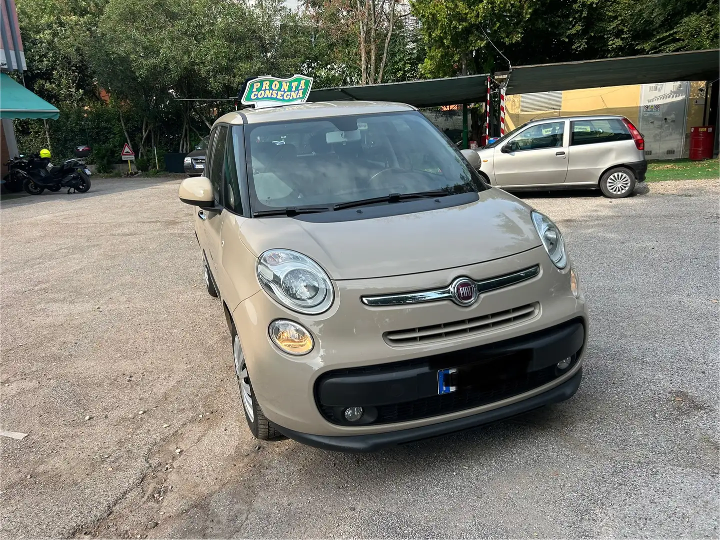 Fiat 500L Living 1.6 mjt Pop Star 105cv NEOPATENTATI Béžová - 1