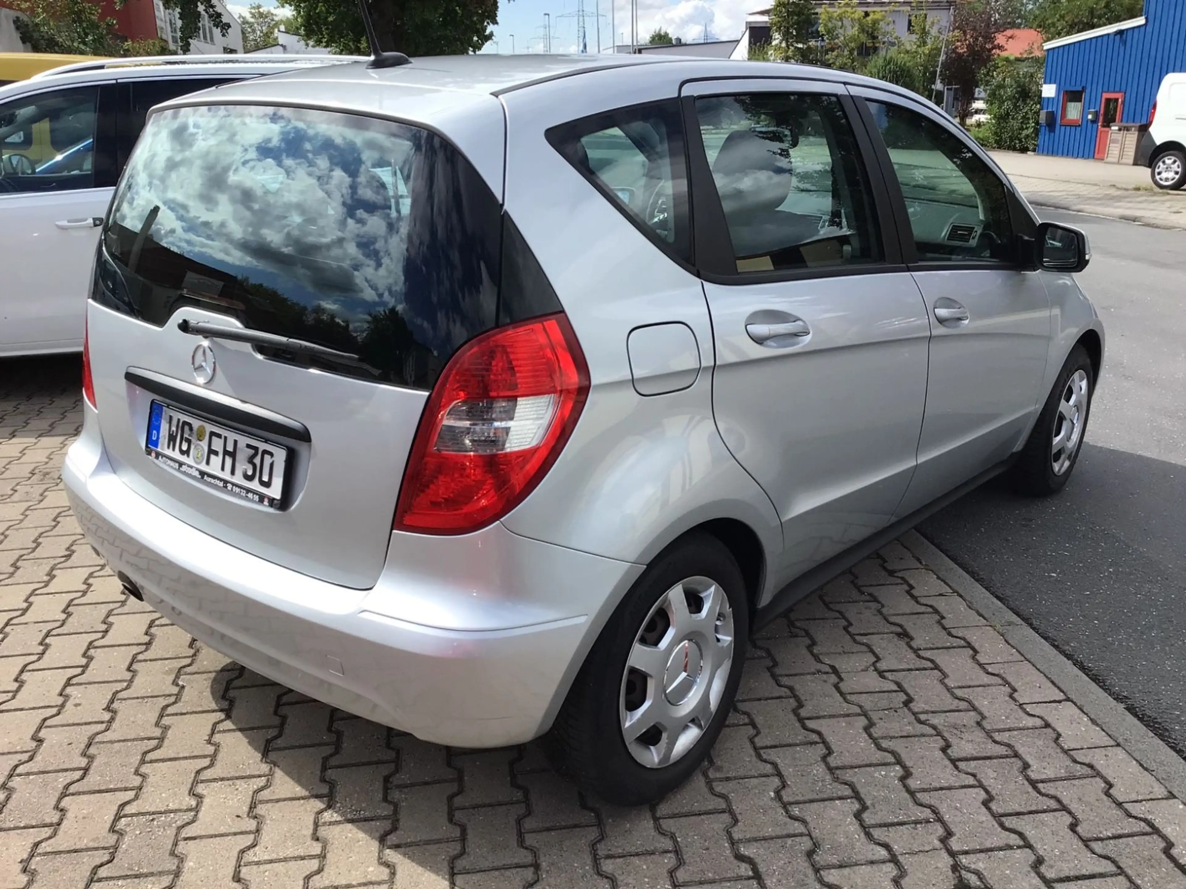 Mercedes-Benz A 180 A A 180 5-türig+Klima — photo 3