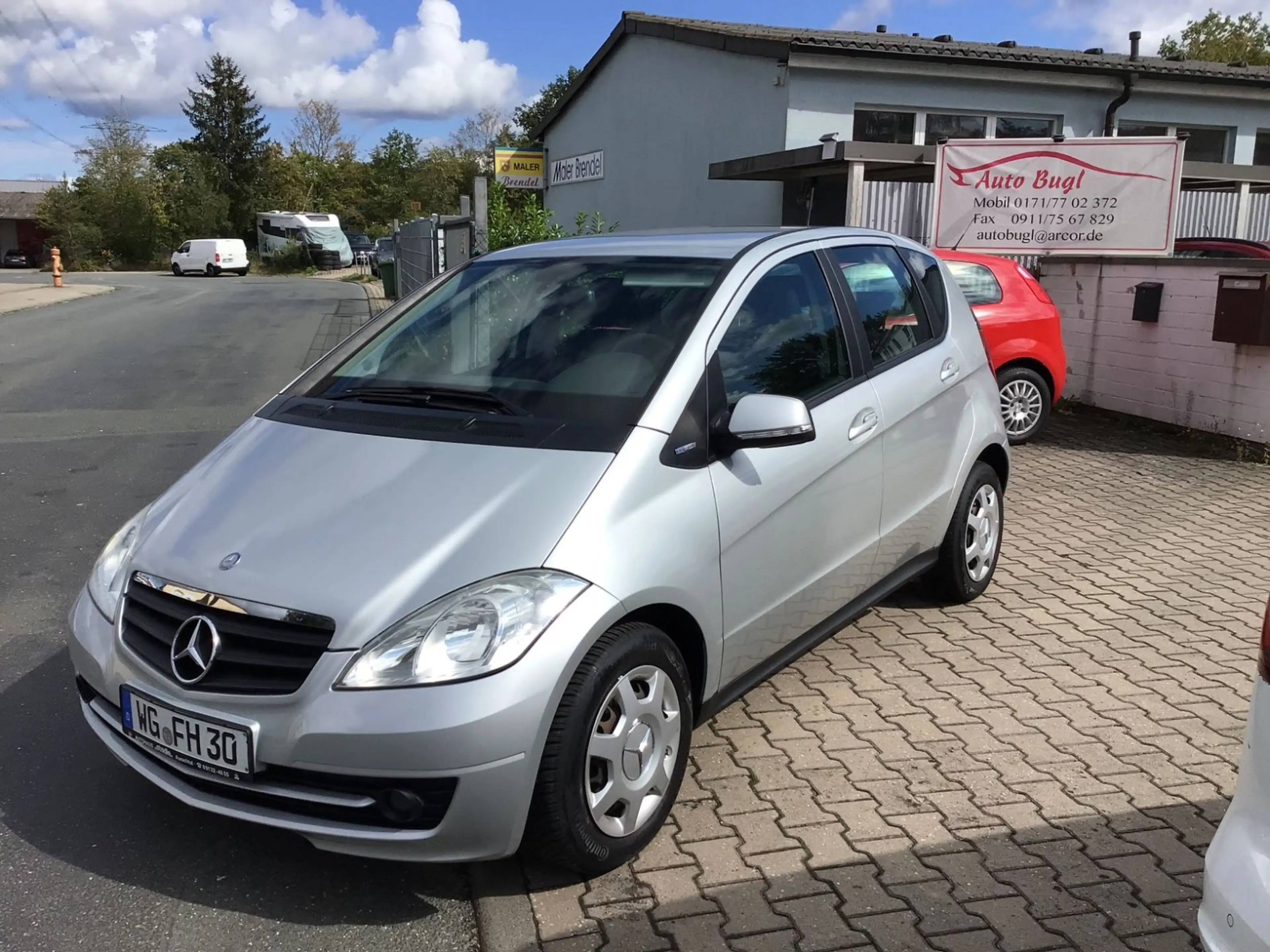 Mercedes-Benz A 180 A A 180 5-türig+Klima
