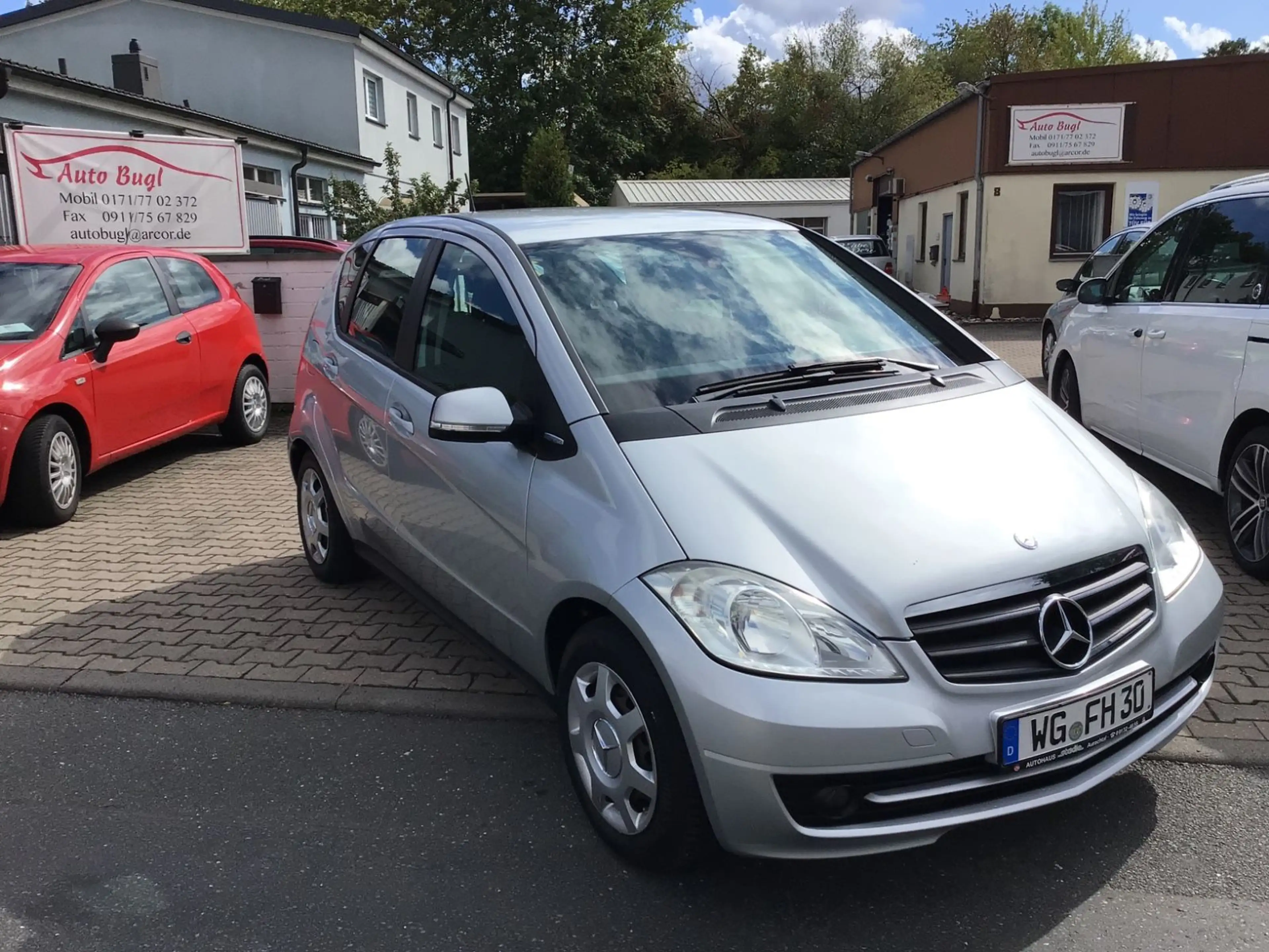 Mercedes-Benz A 180 A A 180 5-türig+Klima — photo 2