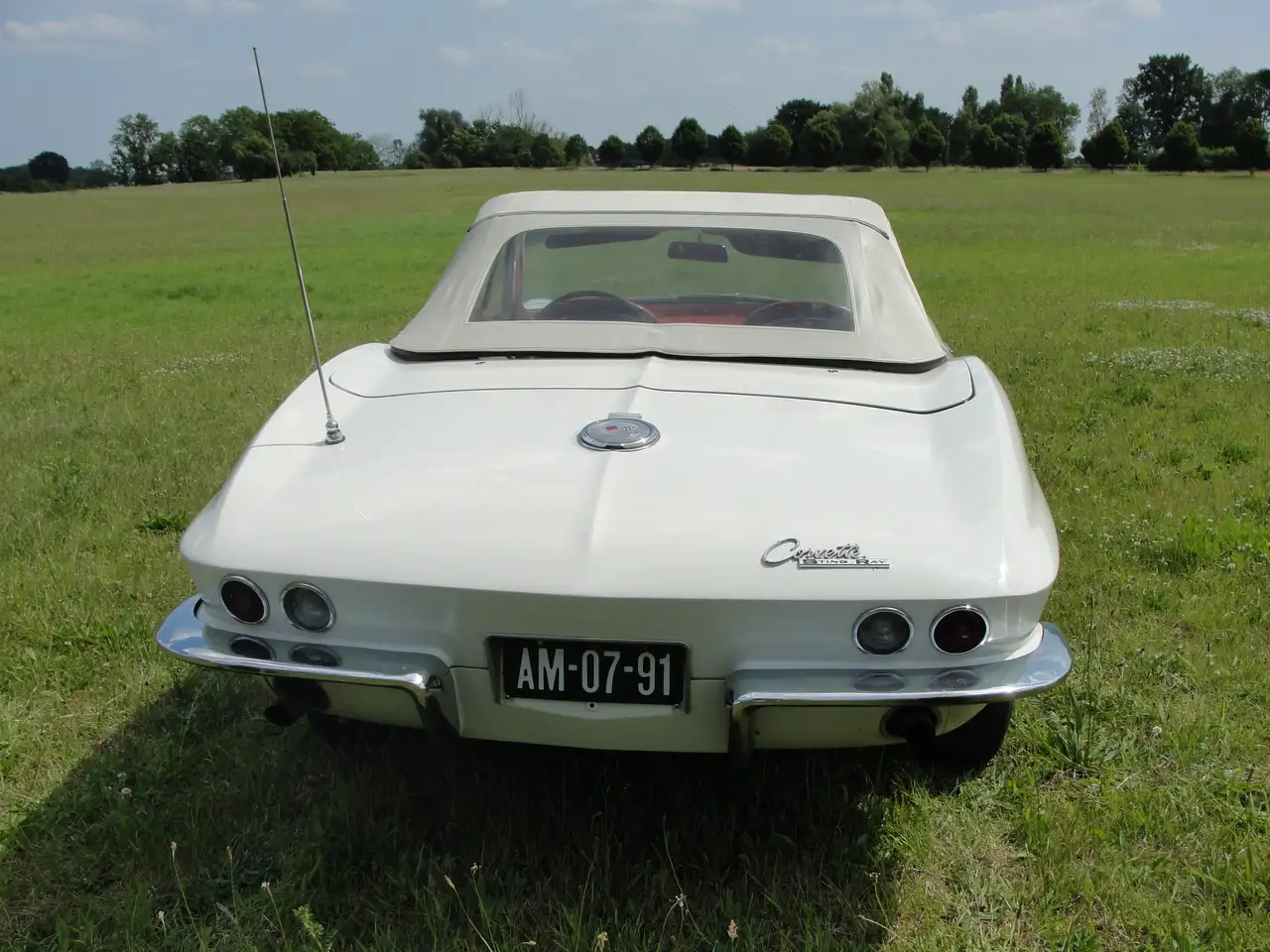 Chevrolet Corvette Sting Ray Convertible, foto 10