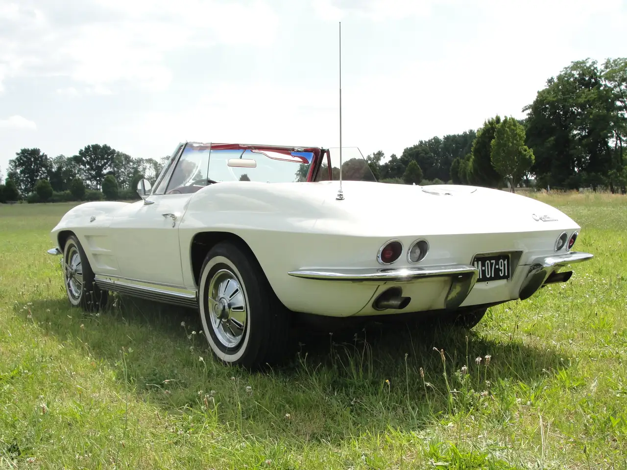 Chevrolet Corvette Sting Ray Convertible, foto 5