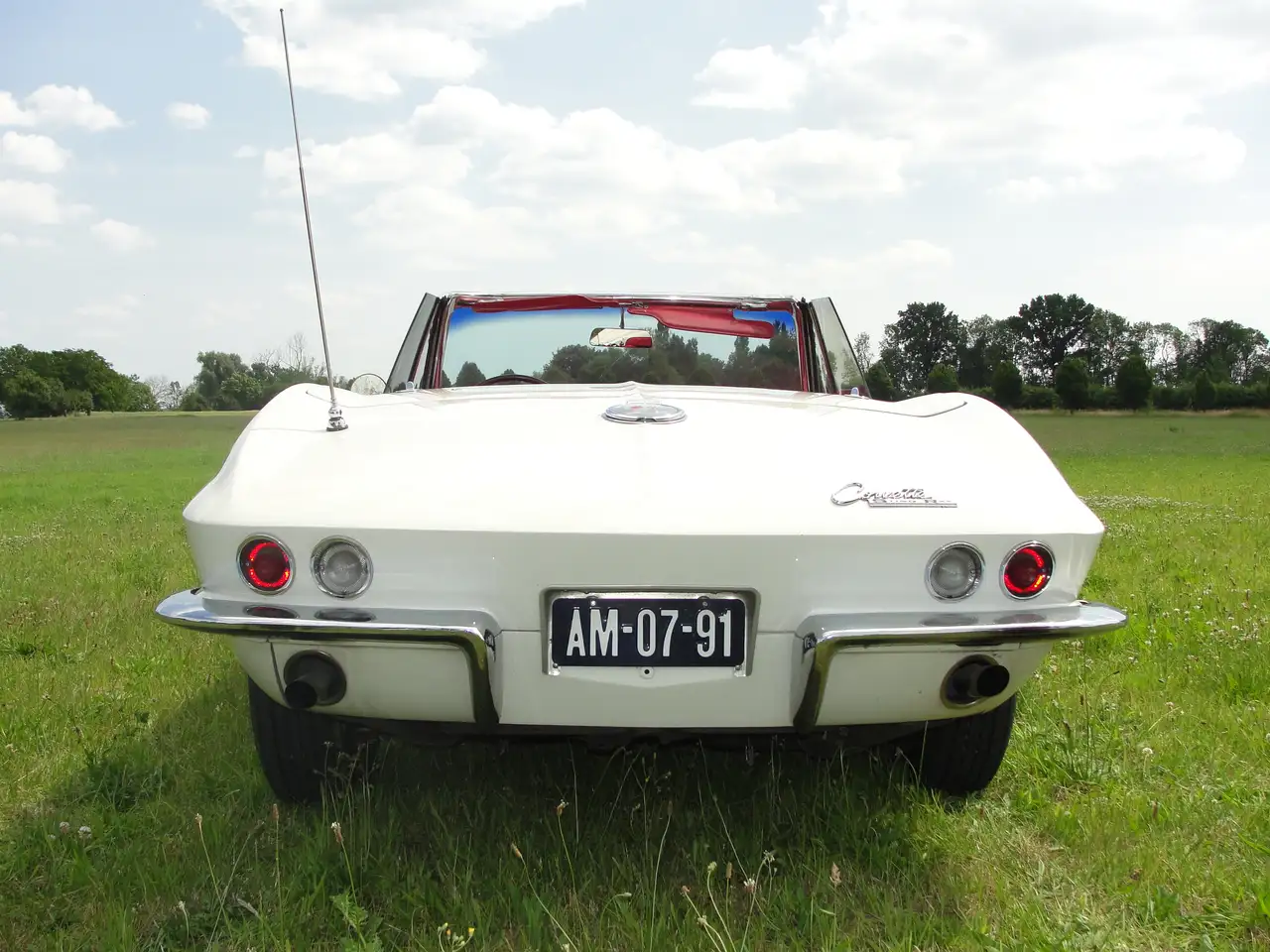 Chevrolet Corvette Sting Ray Convertible, foto 3