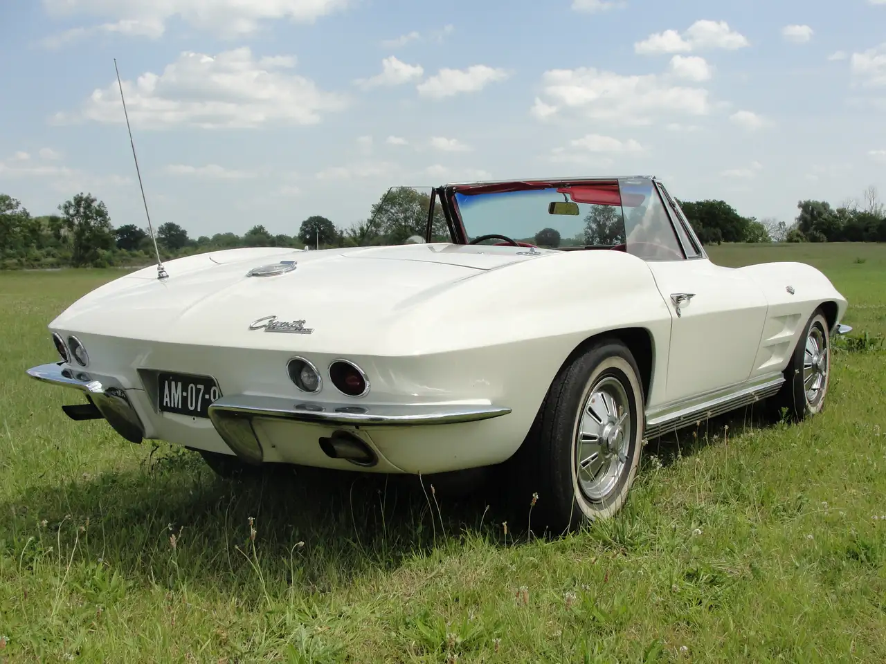 Chevrolet Corvette Sting Ray Convertible, foto 4