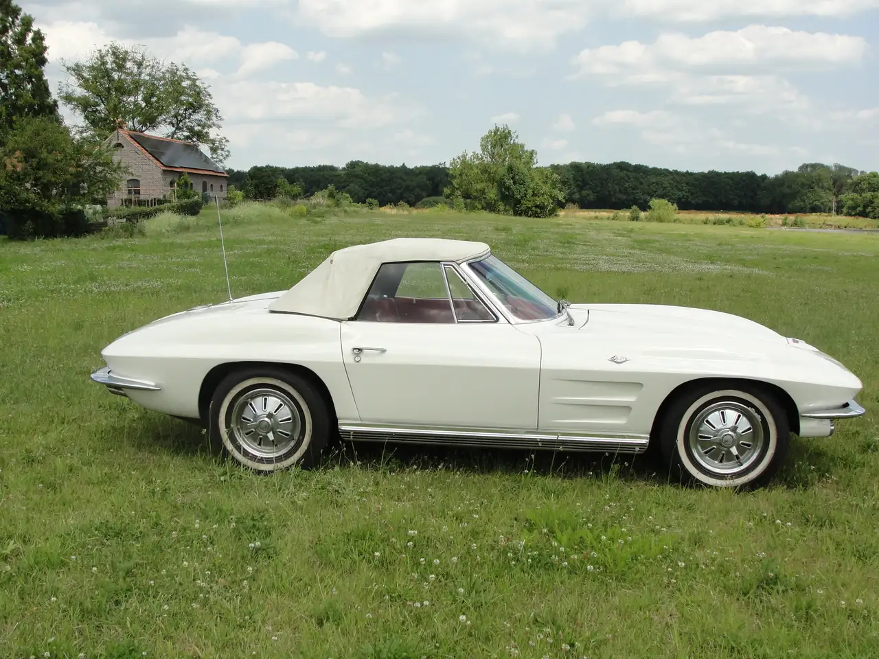 Chevrolet Corvette Sting Ray Convertible, foto 11