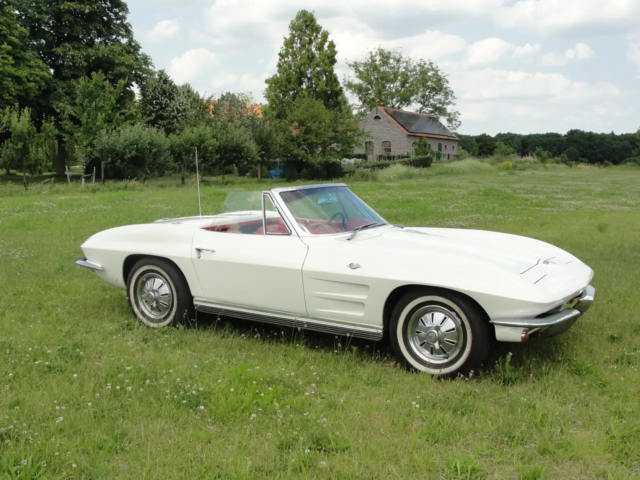 Chevrolet Corvette Sting Ray Convertible, foto 8