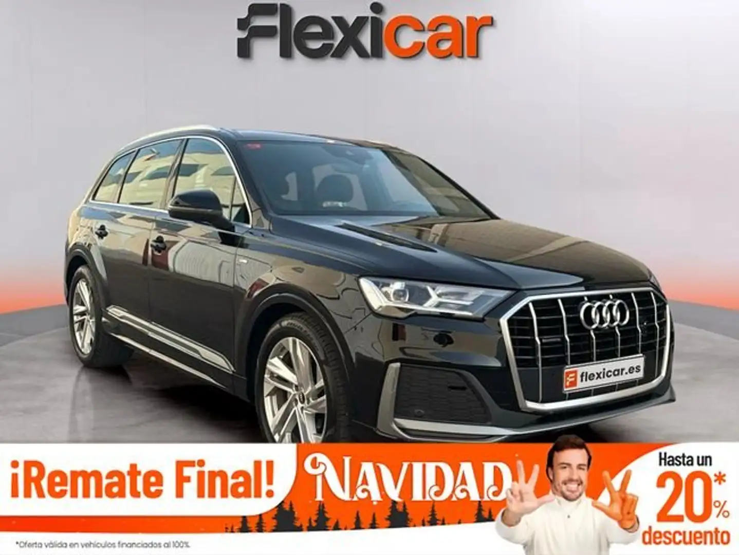 Audi Q7 S line 45 TDI 170kW (232CV) quat. tip. Noir - 1