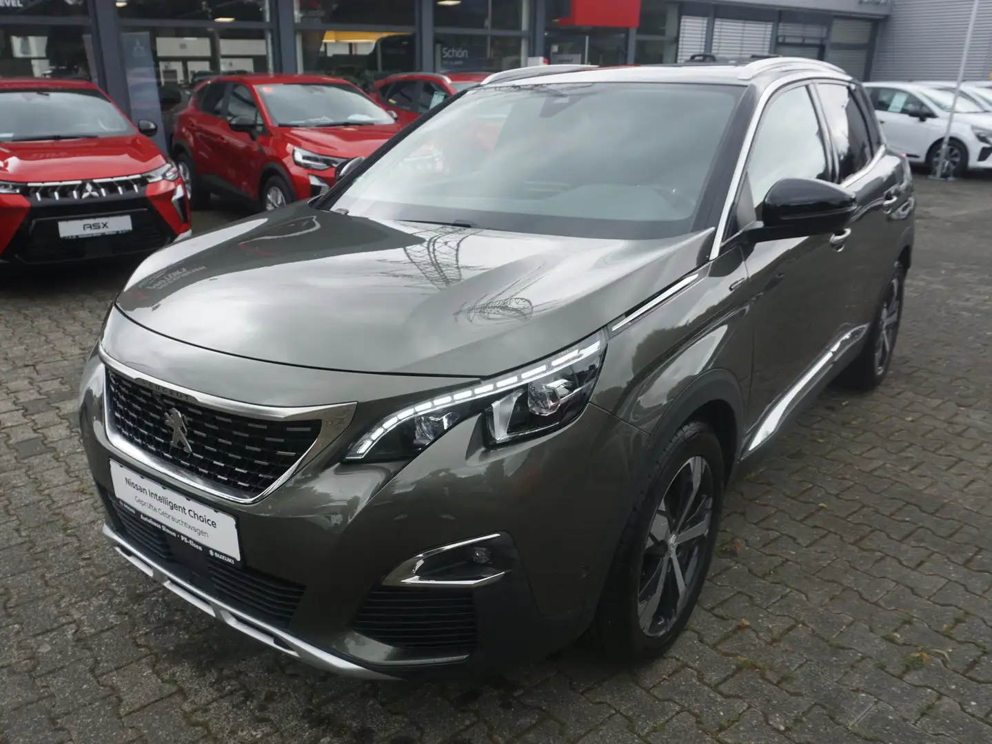 Peugeot 3008 BlueHDi 130 Stop&Start Allure Buisness Paket*AHK* Grau - 1