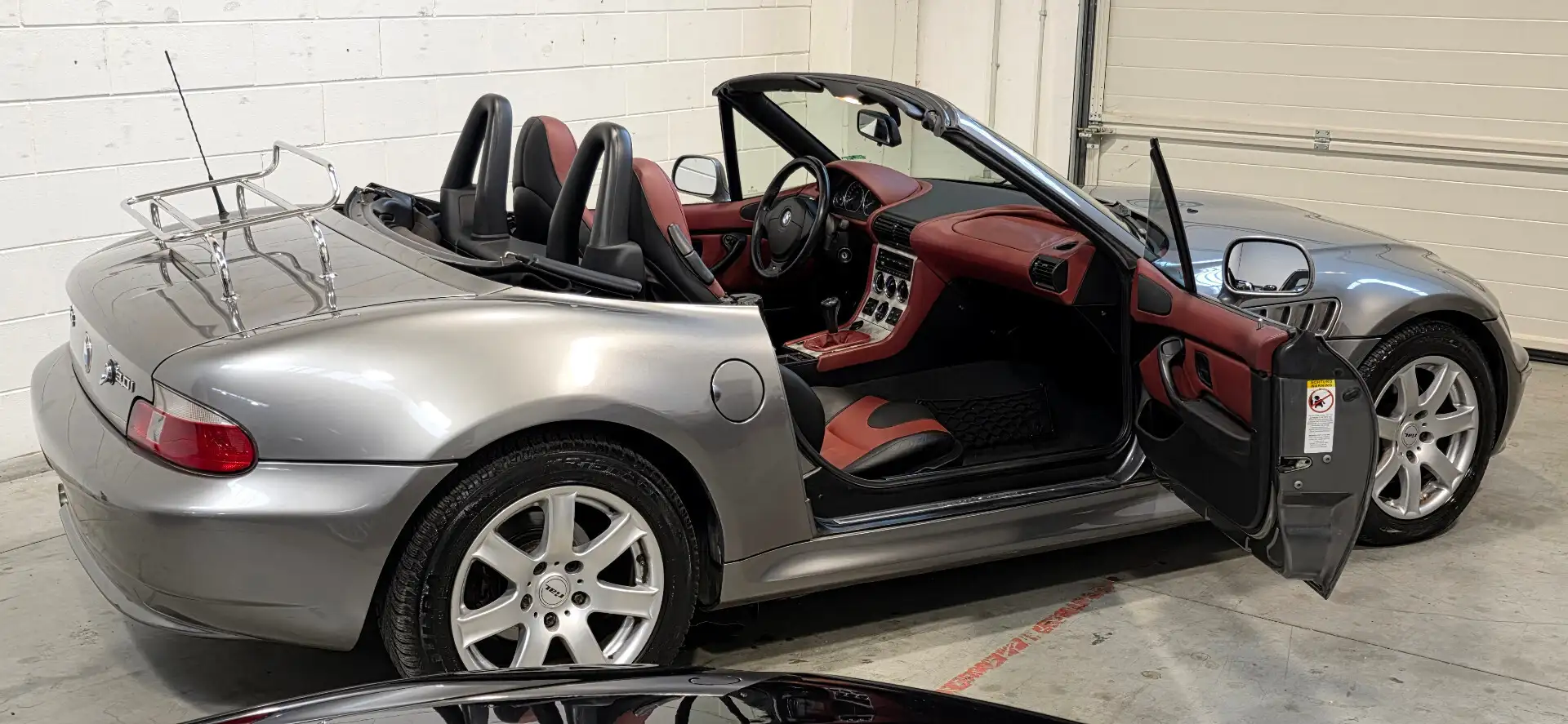 BMW Z3 3.0i Roadster "Sport Edition" Grigio - 1