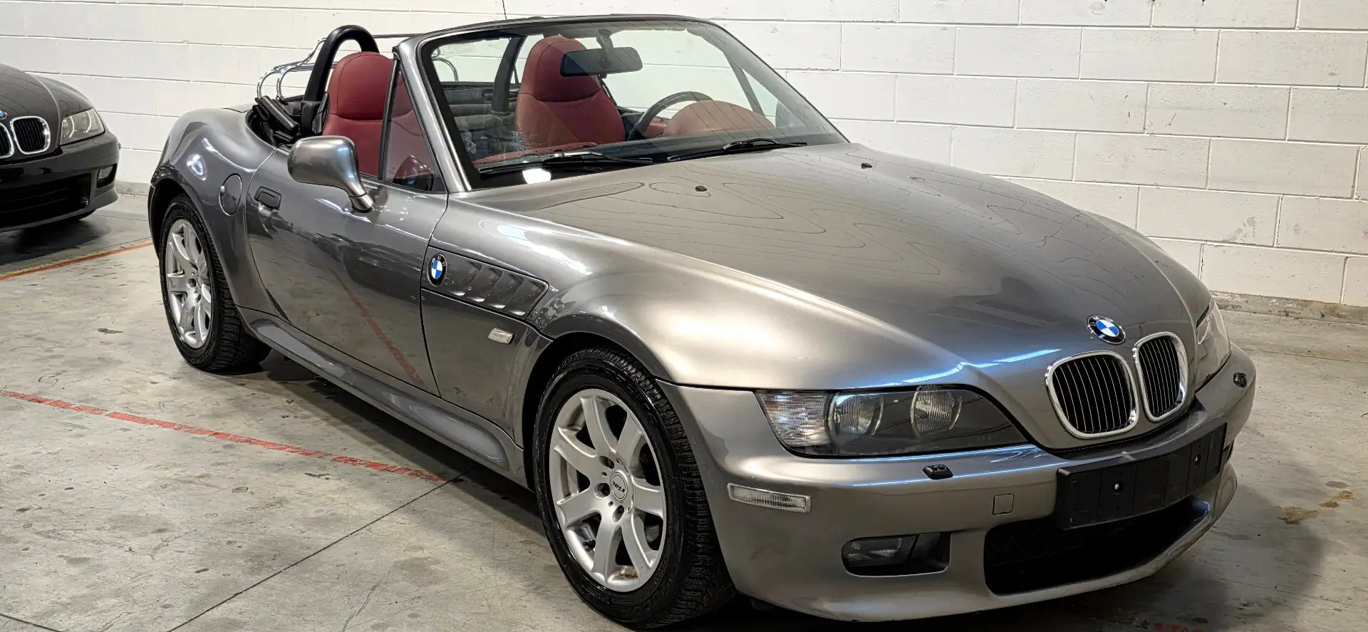 BMW Z3 3.0i Roadster "Sport Edition" Grigio - 2