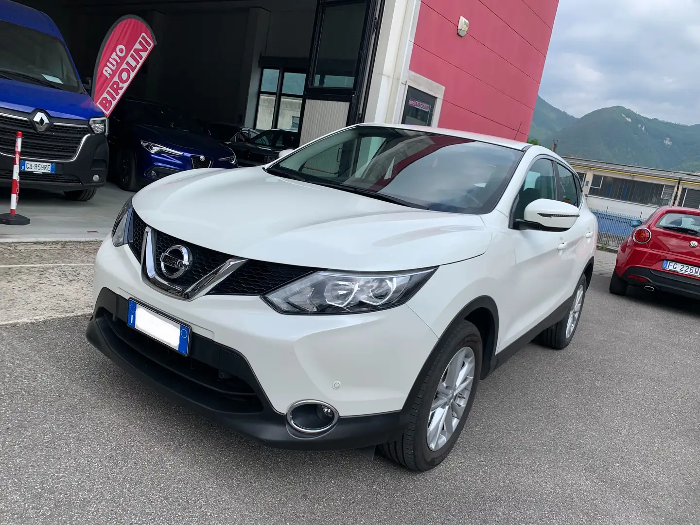 Nissan Qashqai Qashqai 1.5 dci Acenta 110cv Euro6 Blanc - 1