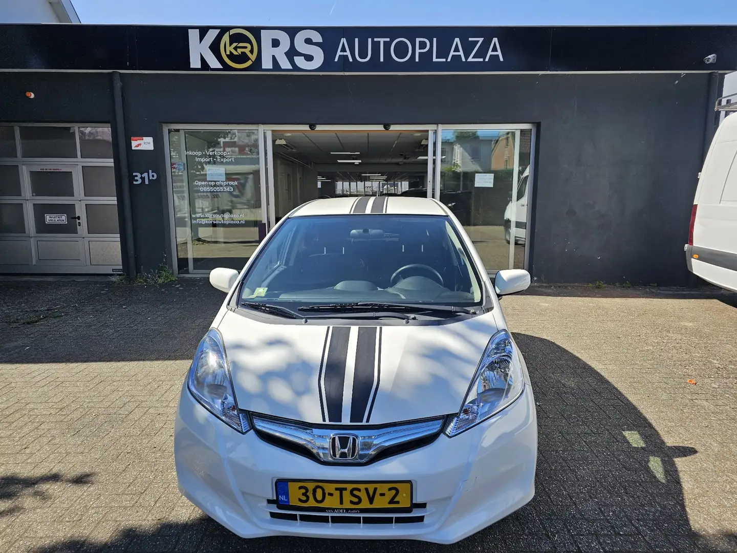 Honda Jazz 1.4 Comfort Blanco - 2