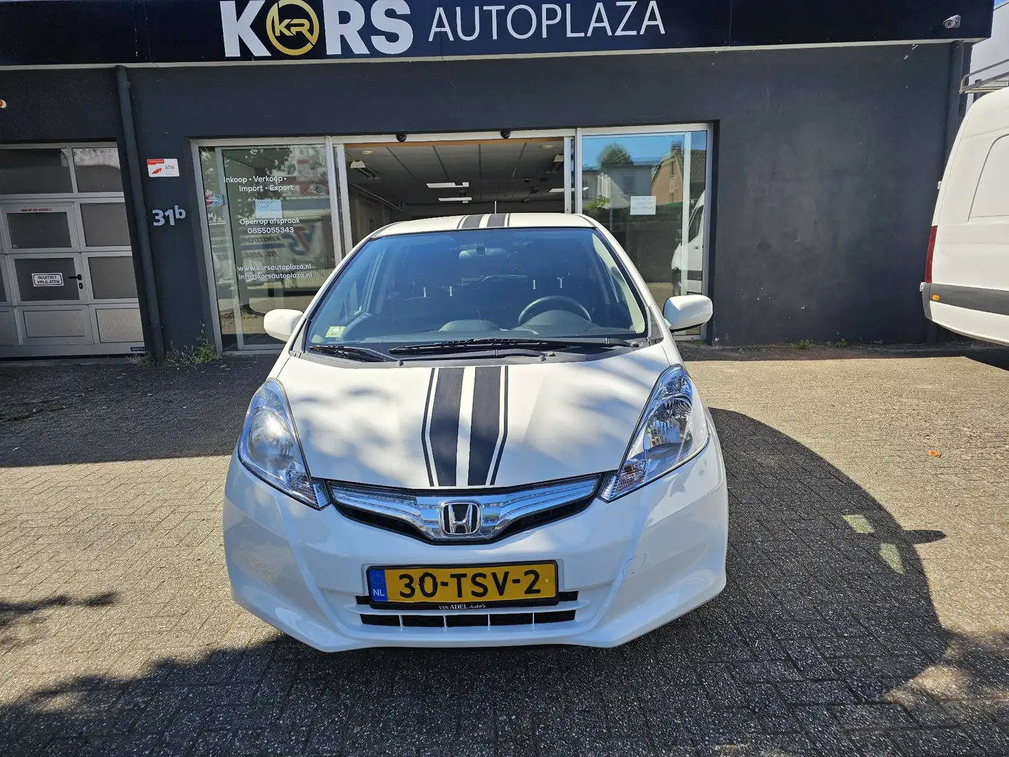 Honda Jazz 1.4 Comfort Blanco - 1