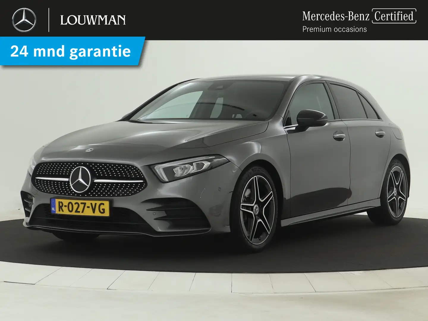 Mercedes-Benz A 180 AMG Line | Achteruitrijcamera | Nightpakket | Sfee Grijs - 1