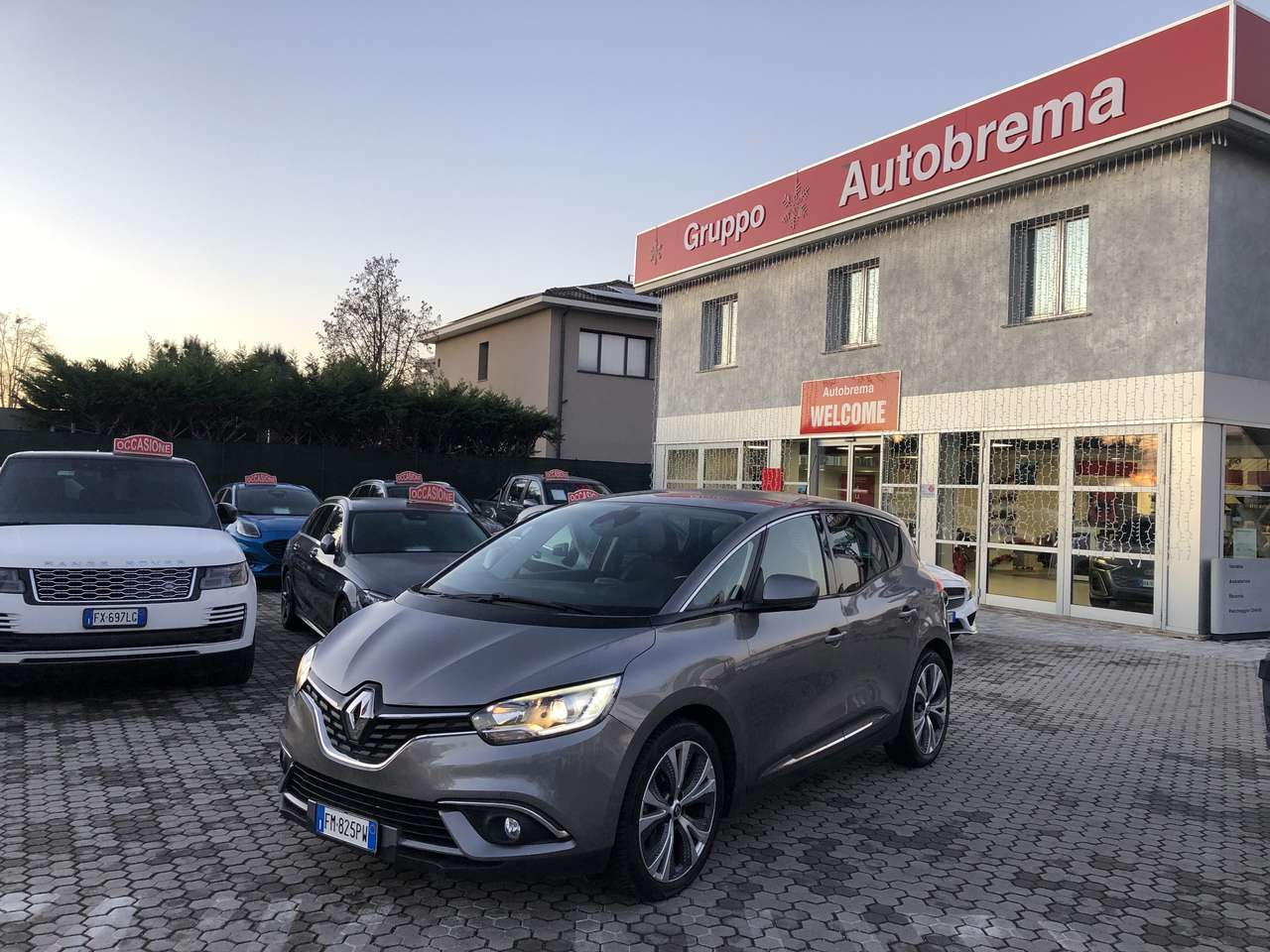 Renault Scenic Scenic IV 2017 1.5 dci energy Intens 110cv edc