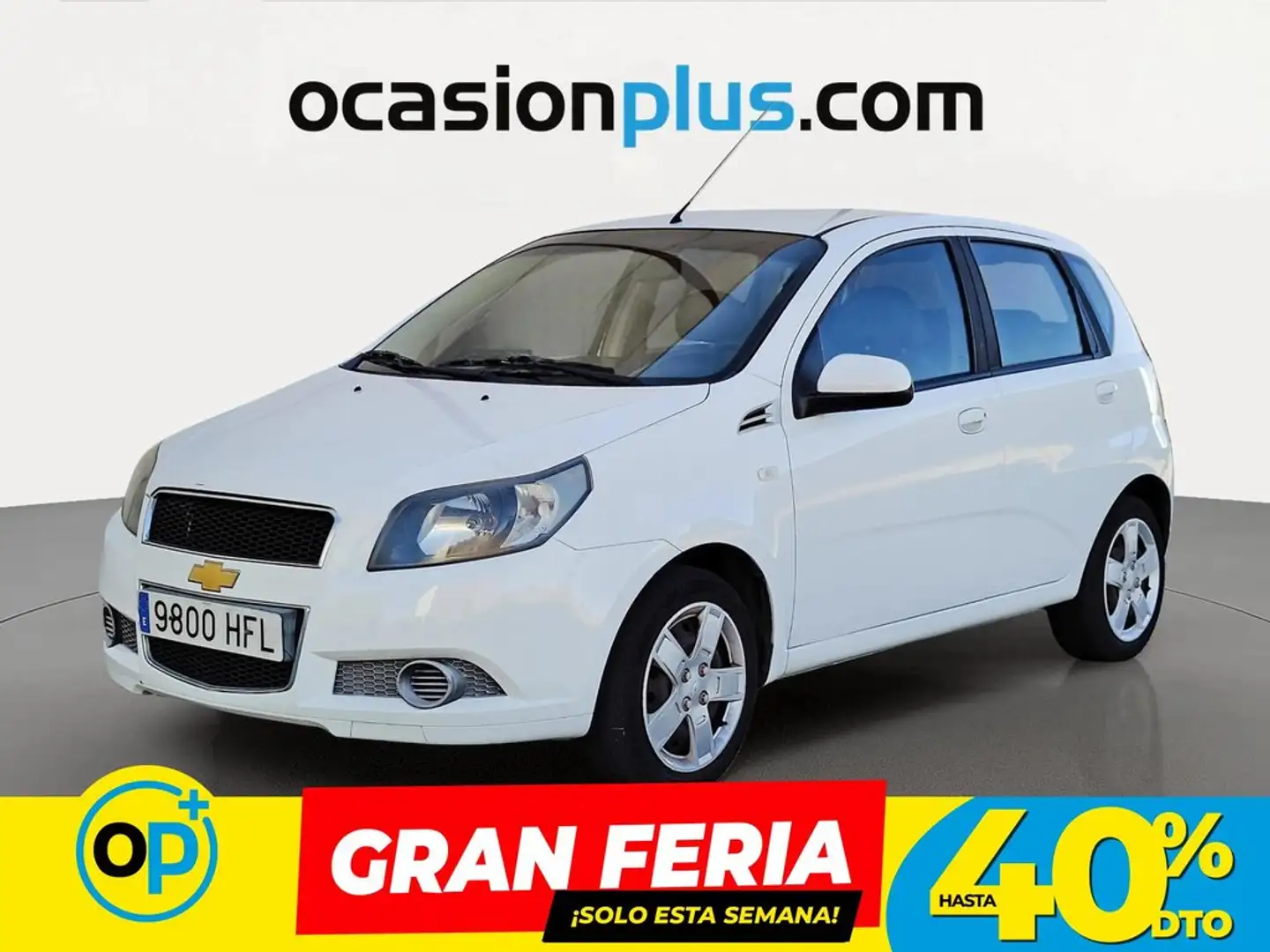 Chevrolet Aveo 1.2 16v LS Blanco - 1