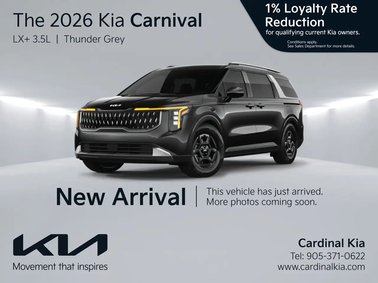 2026 Kia Carnival