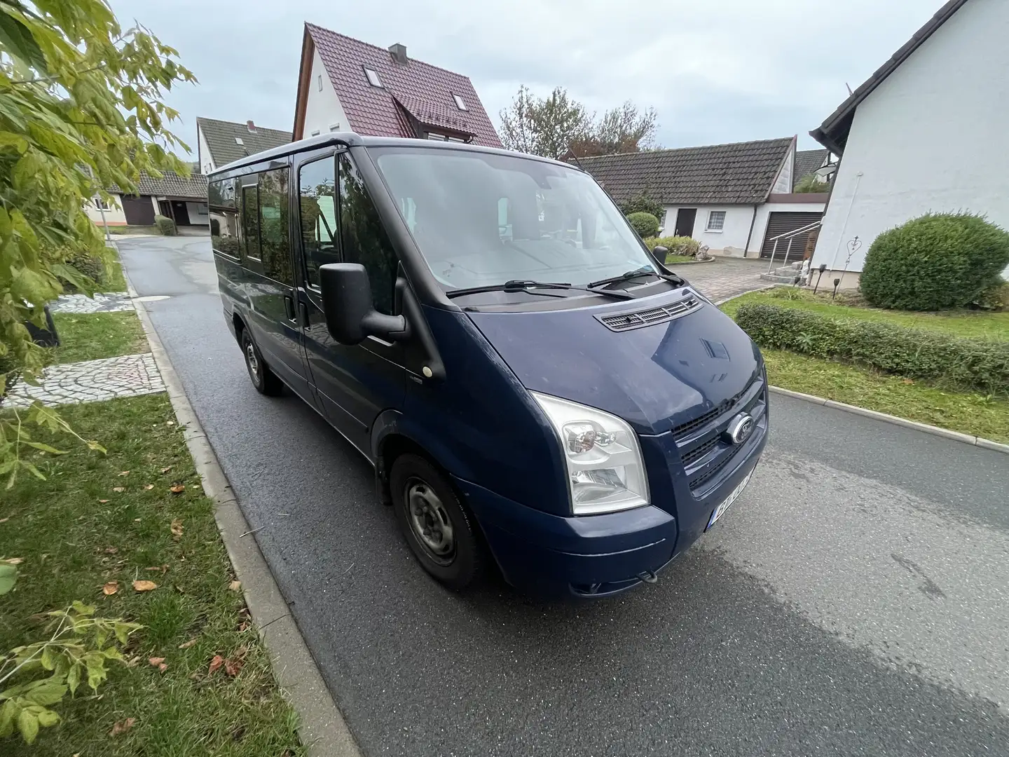 Ford Transit Bus FT 300 K Euroline Azul - 1
