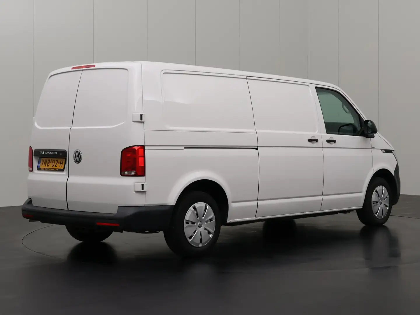 Volkswagen T6.1 Transporter 2.0TDI Lang Geisoleerd Koelauto | Achterdeuren | A Blanc - 2