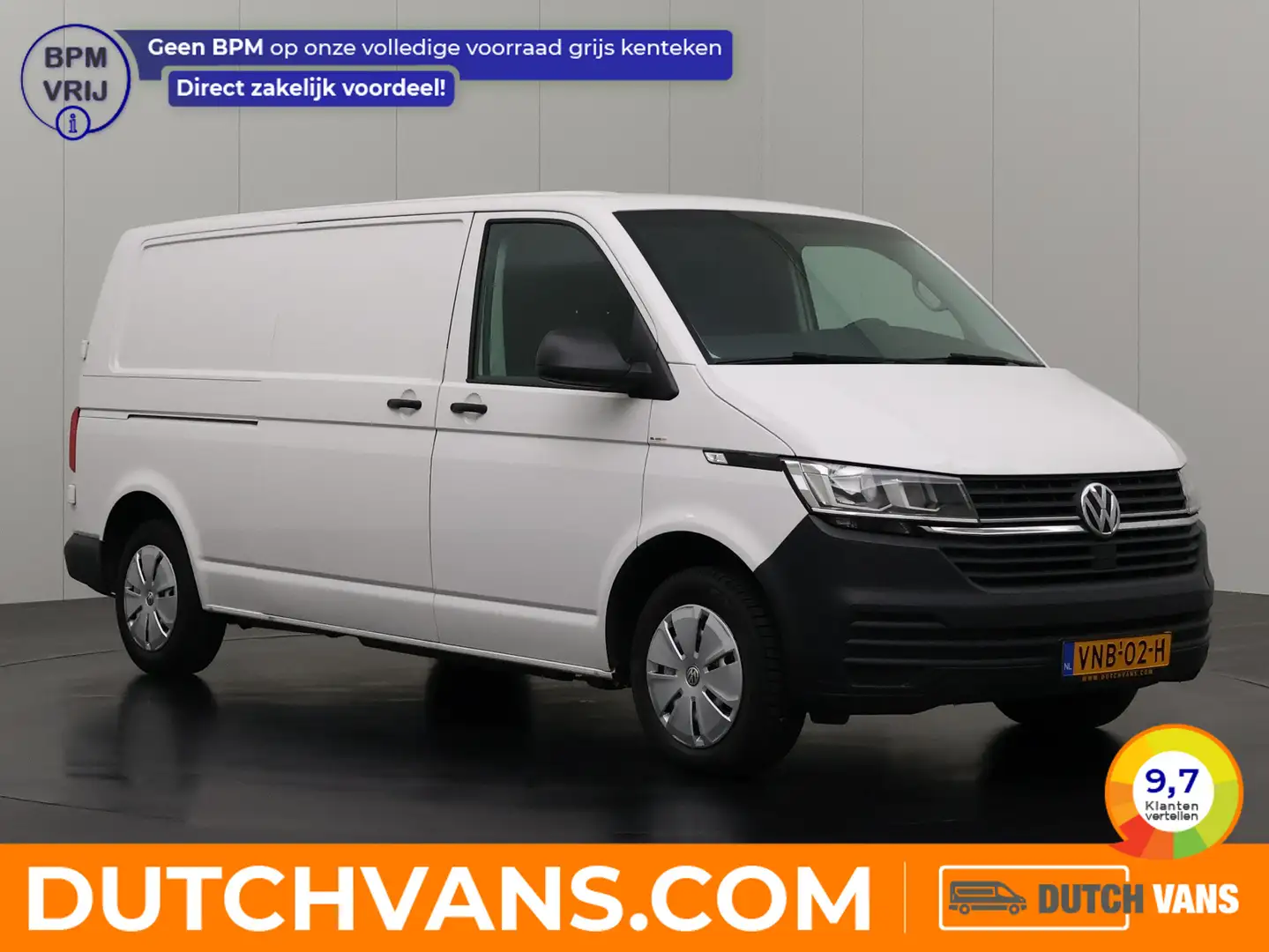 Volkswagen T6.1 Transporter 2.0TDI Lang Geisoleerd Koelauto | Achterdeuren | A Blanc - 1