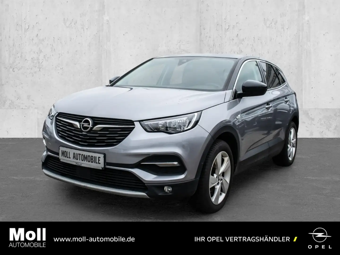 Opel Grandland X 120 Jahre AHK abn. Navi Apple CarPlay Android Auto Plateado - 1