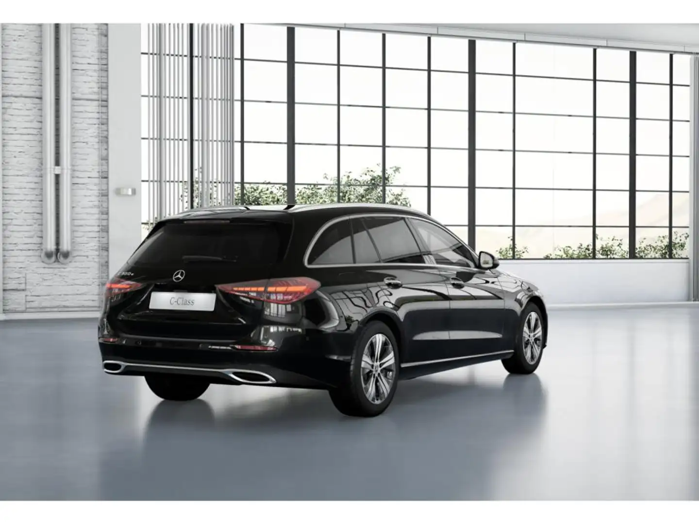 Mercedes-Benz C 300 e T AVANTGARDE MBUX DISTRONIC HUD MEMORY Noir - 2