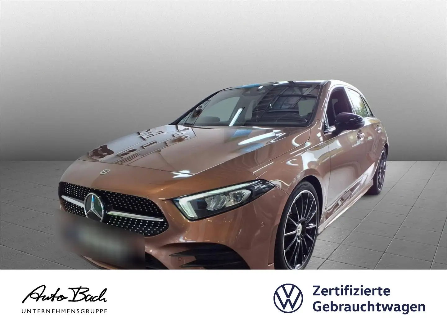 Mercedes-Benz A 200 AMG Line, LED, Panoramadach, Navi, Night-P Rot - 1