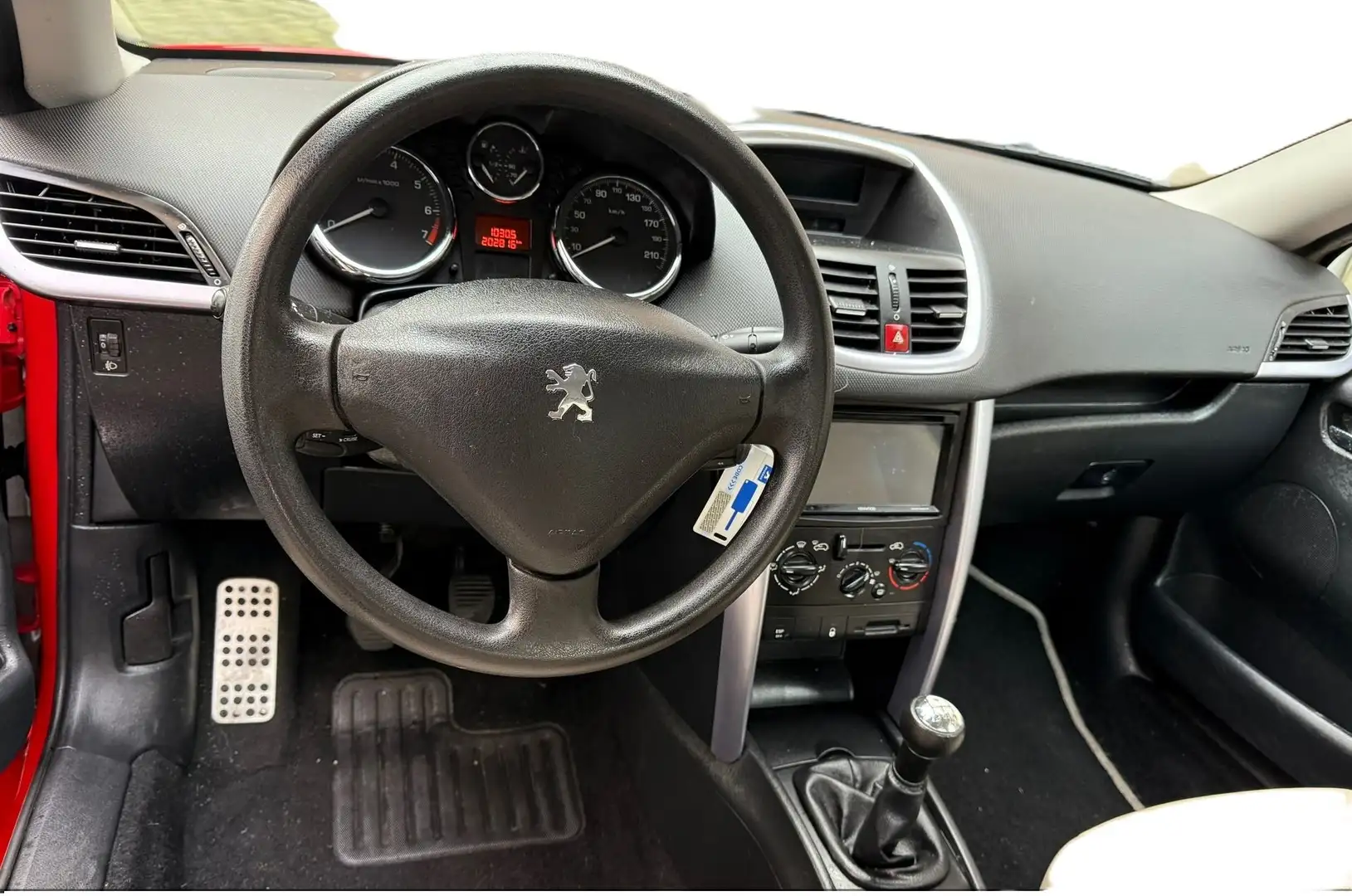 Peugeot 207 207 cc 1.6 Rood - 2