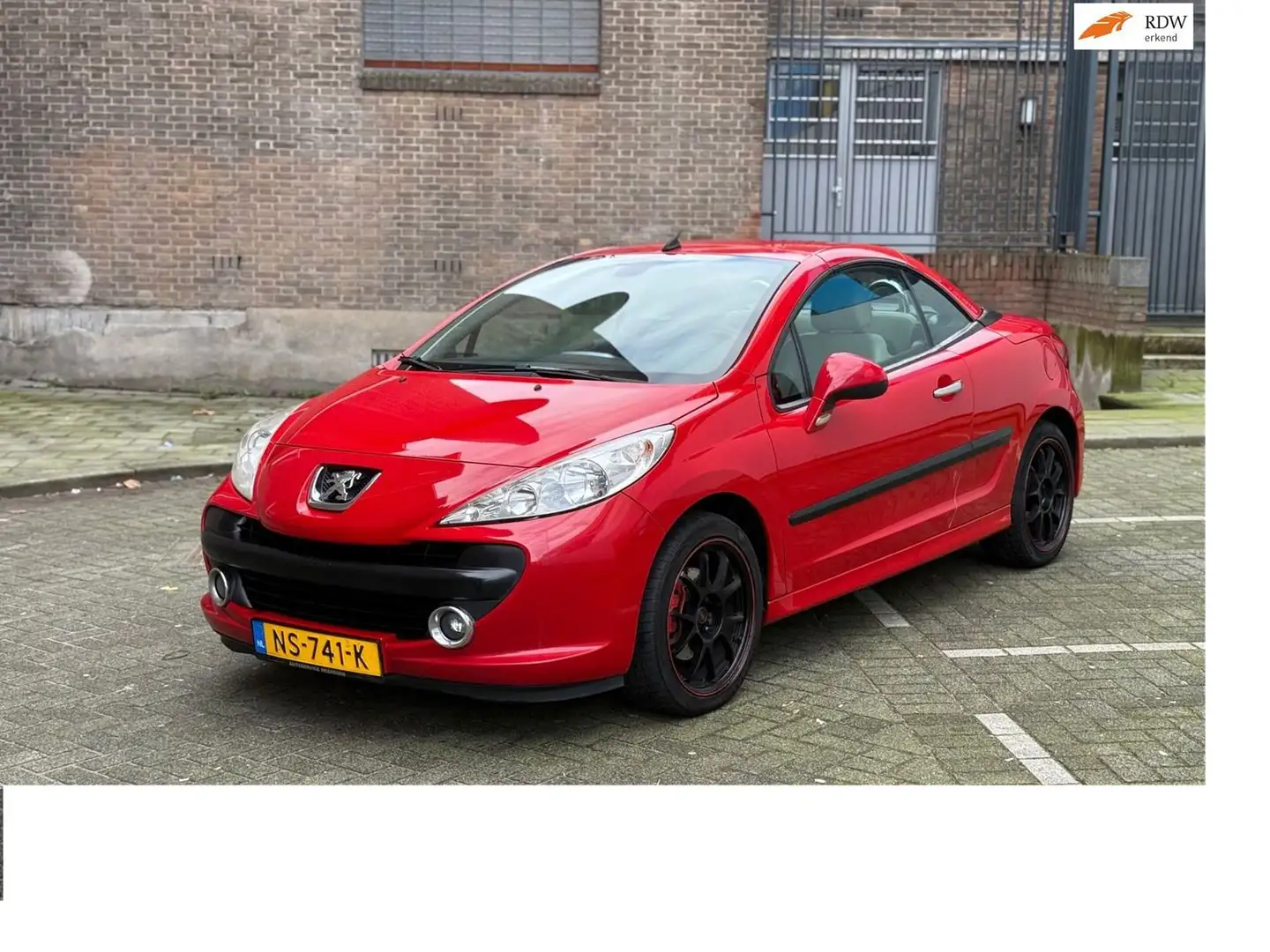 Peugeot 207 207 cc 1.6 Rood - 1