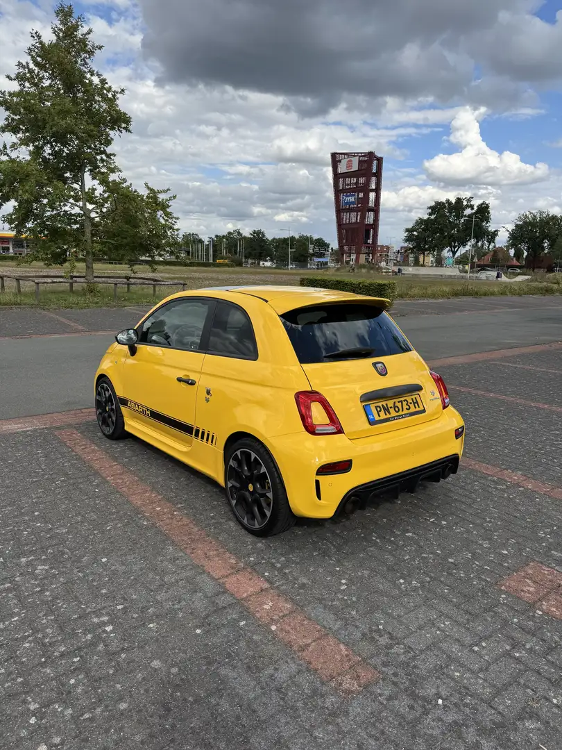 Fiat 500 Abarth Abarth 595 Competizione | 180 pk | Akrapovič | Желтый - 2