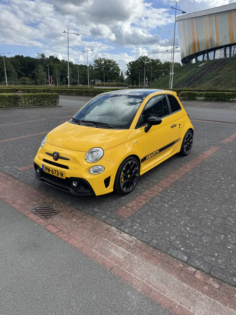 Fiat 500 Abarth Abarth 595 Competizione | 180 pk | Akrapovič | Желтый - 1
