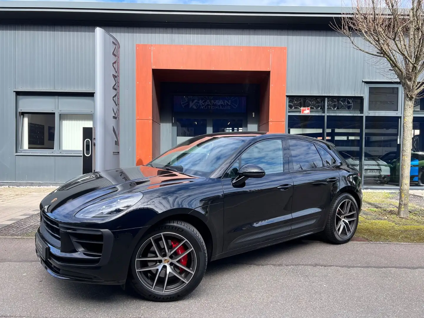 Porsche Macan S #PANORAMA! LUFTFEDERUNG! APPROVED 2027! Nero - 1