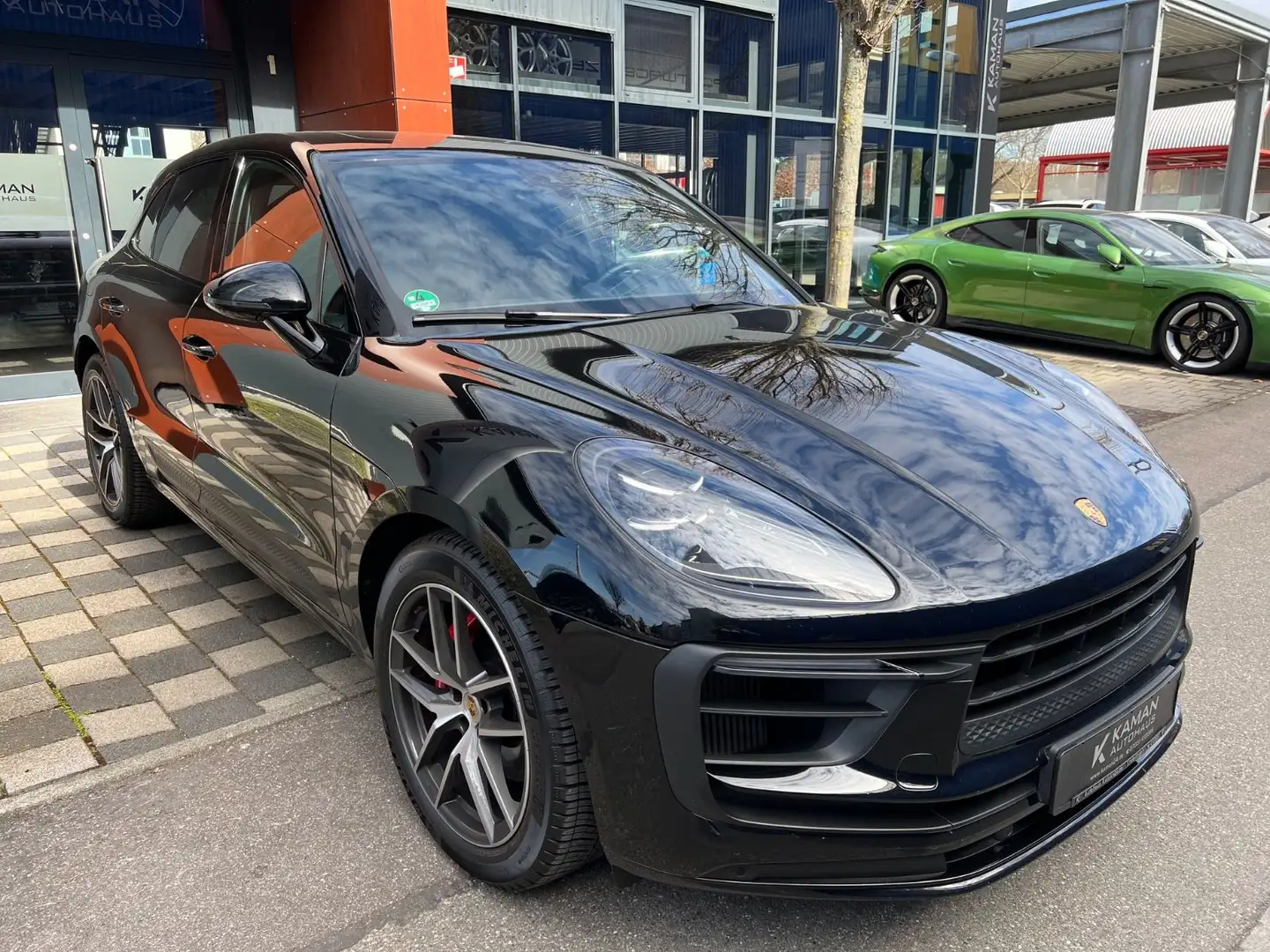 Porsche Macan S #PANORAMA! LUFTFEDERUNG! APPROVED 2027! Nero - 2