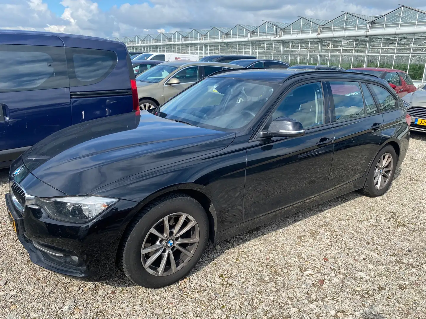 BMW 316 3-serie Touring 2015 * 316d Corporate Lease Sport Zwart - 2