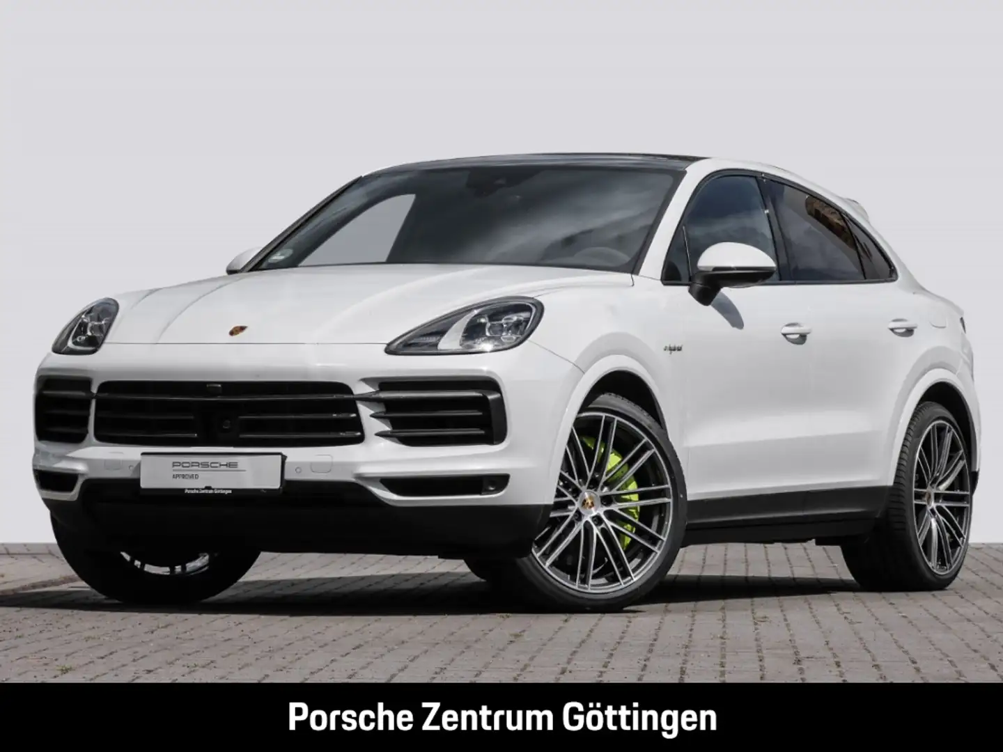 Porsche Cayenne E-Hybrid Coupe Weiß - 1