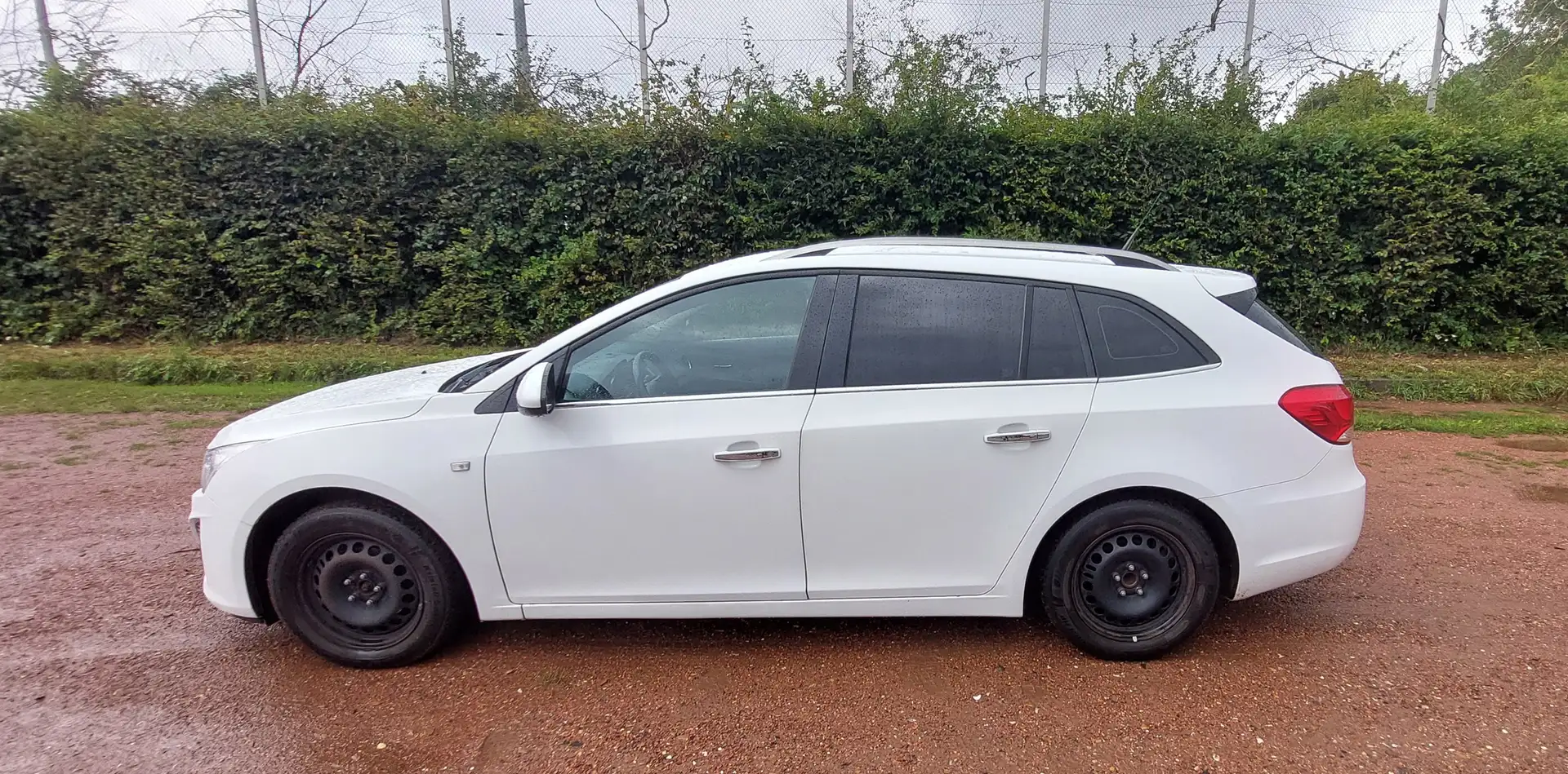 Chevrolet Cruze Cruze Station Wagon 1.4T LTZ Weiß - 2