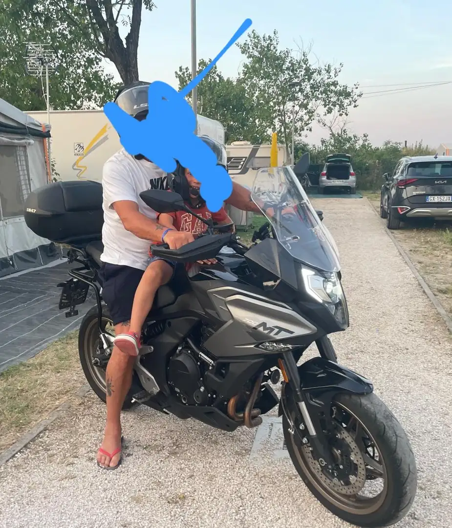 CFMOTO 700 MT MT Grigio - 1